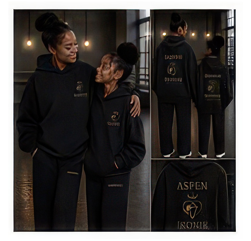 Mother & Daughter Matching Sweatsuits