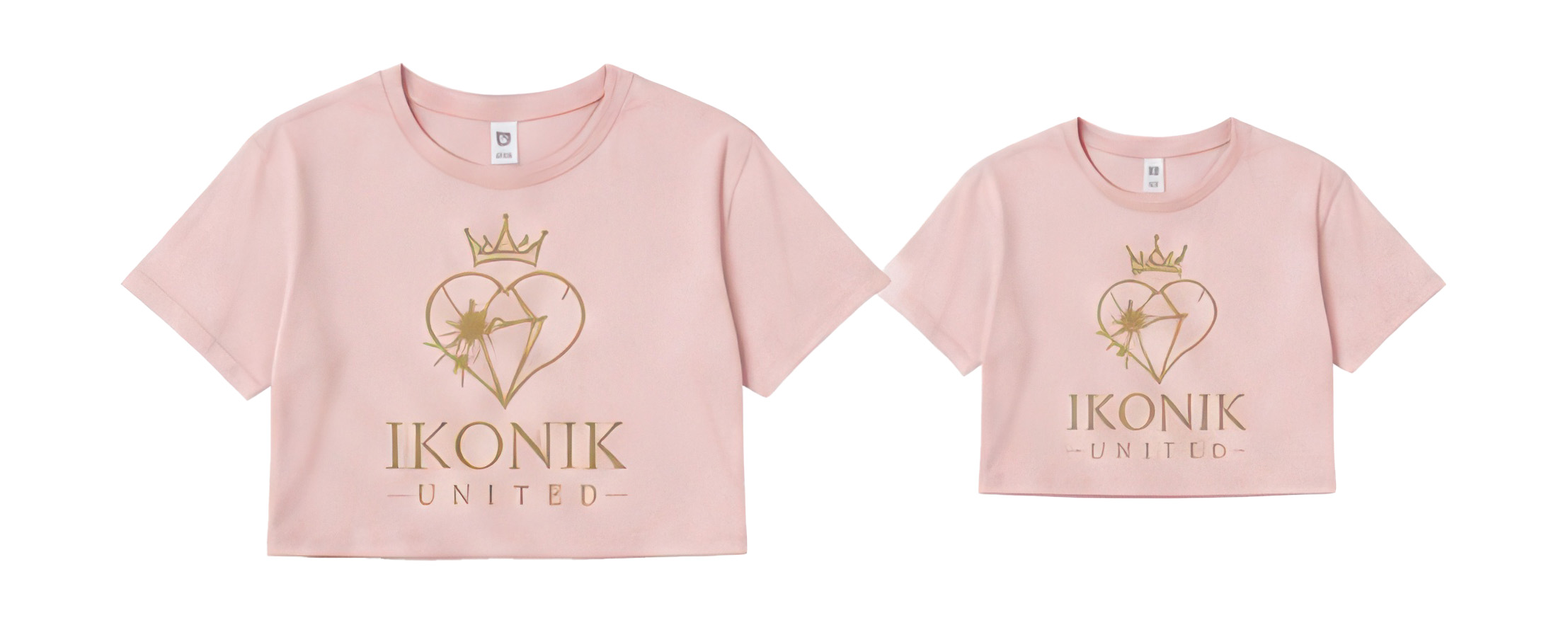 Crop Tee (Pink)