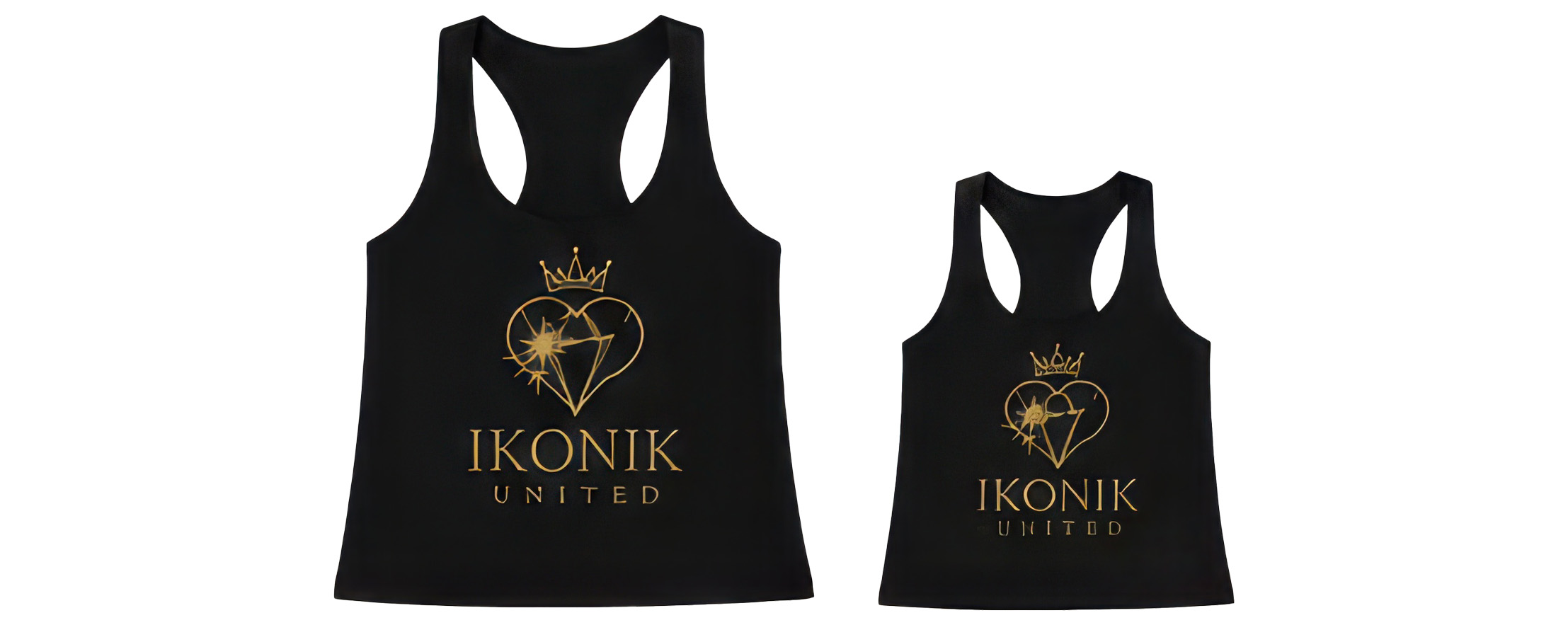 Racerback Tank Top (Black)