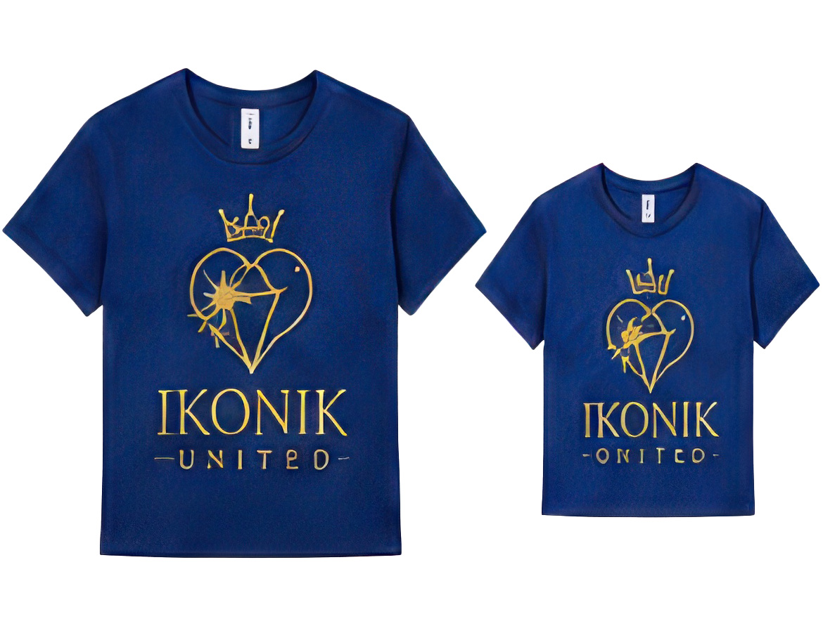 Classic Tee (Navy) #1