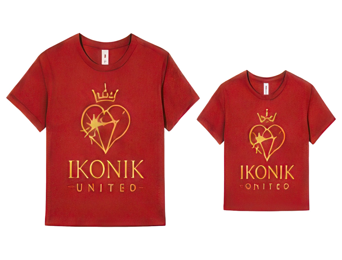 Classic Tee (Red) #1