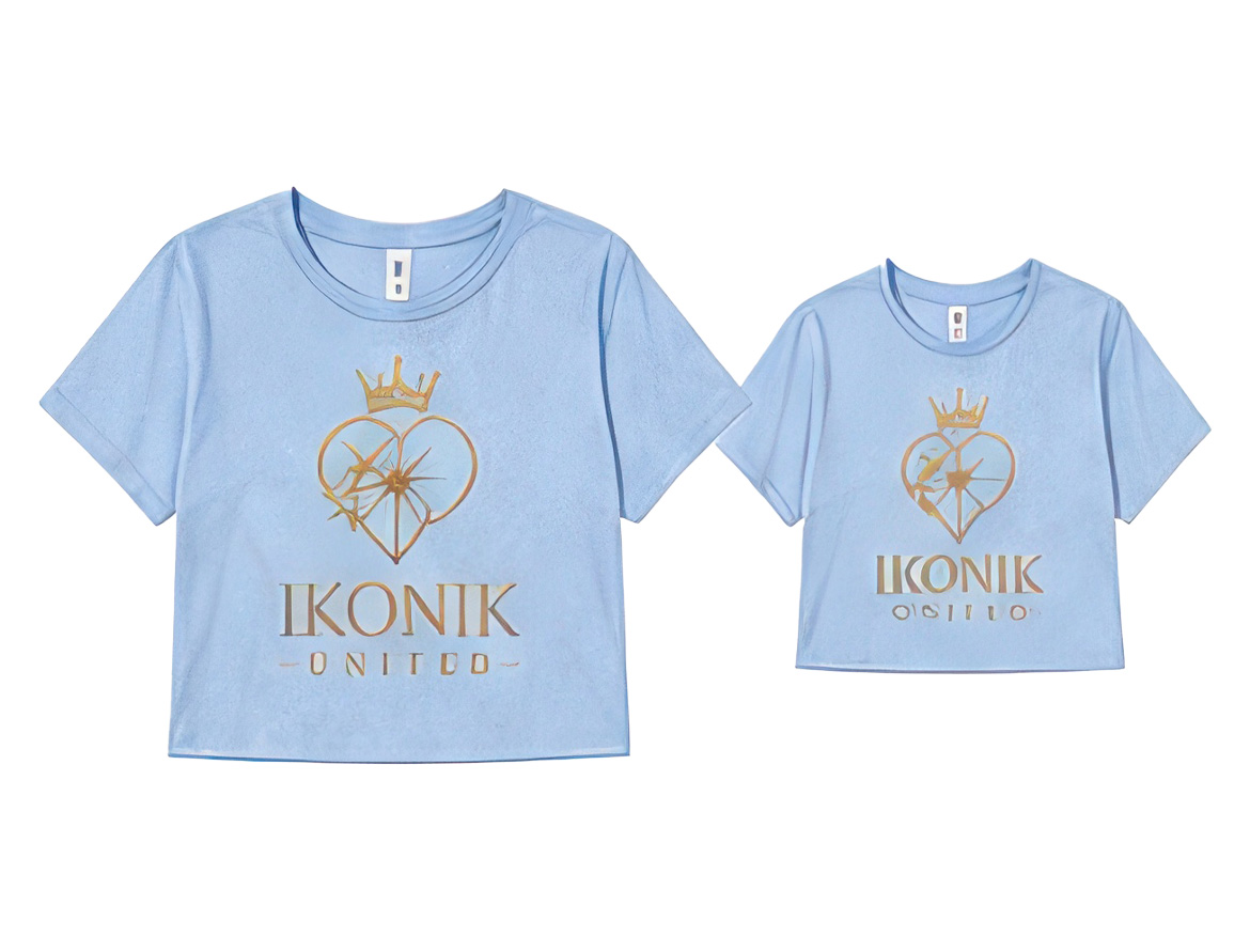 Crop Tee (Navy) #1