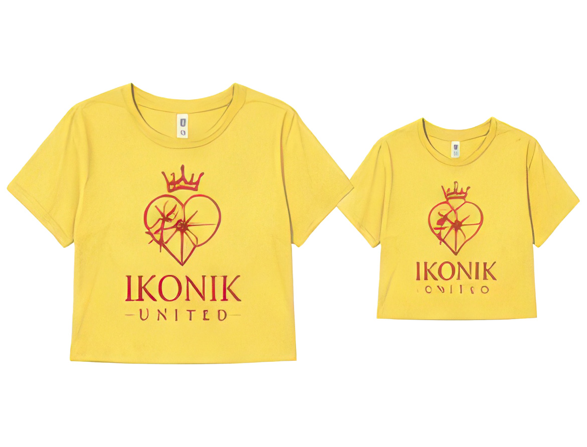 Crop Tee (Red) #1