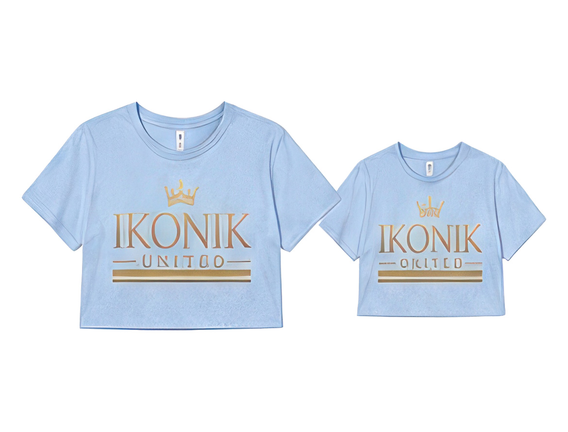 Crop Tee (Navy) #2
