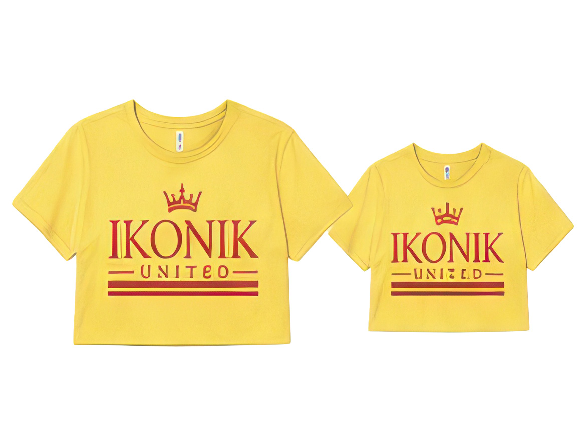 Crop Tee (Red) #2