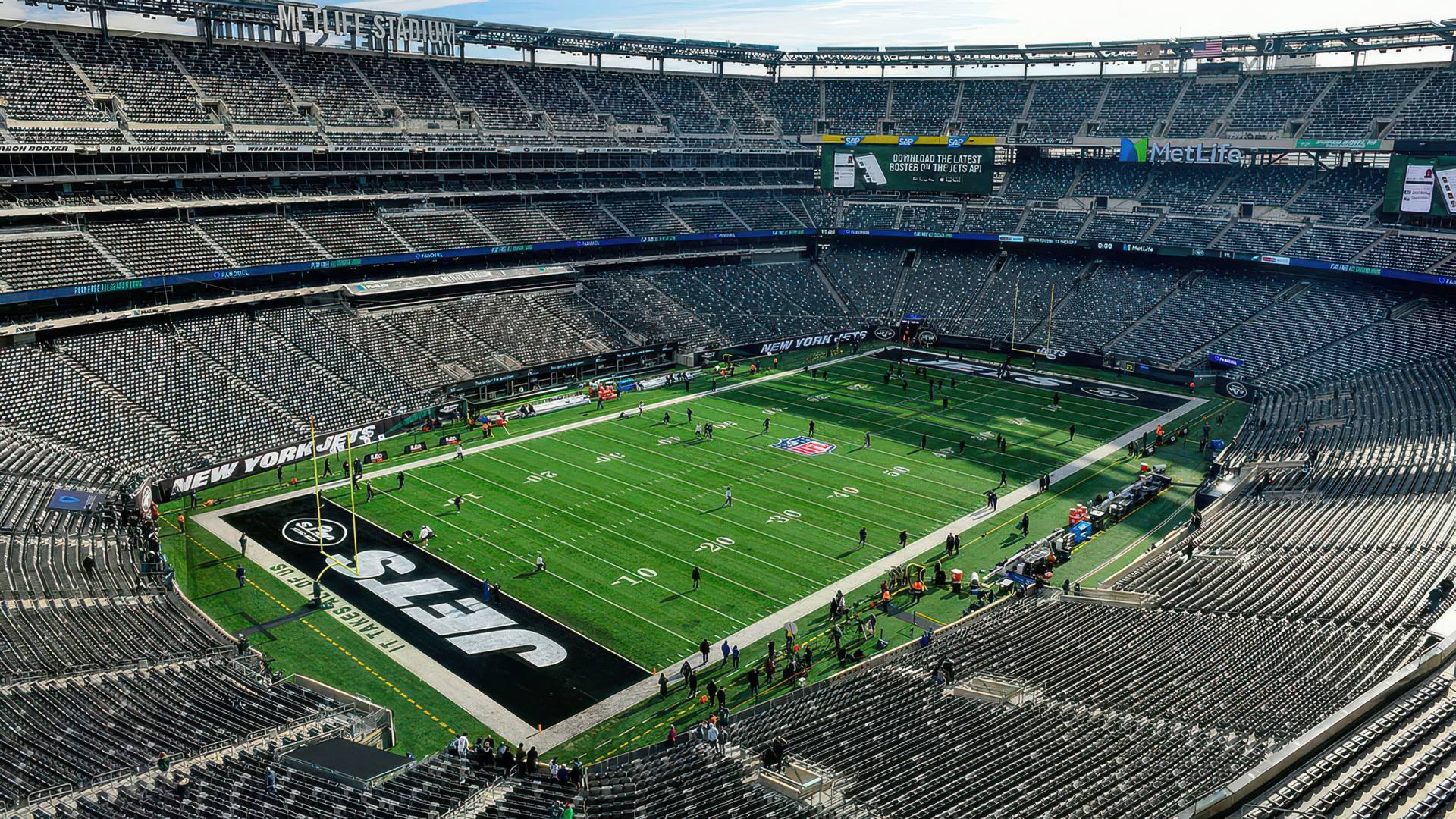 MetLife Stadium, home of the New York Jets